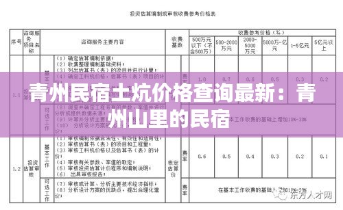 青州民宿土炕价格查询最新：青州山里的民宿 