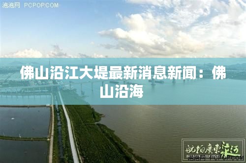 佛山沿江大堤最新消息新闻：佛山沿海 
