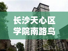 长沙天心区学院南路鸟瞰图最新版：天心学院怎么样 