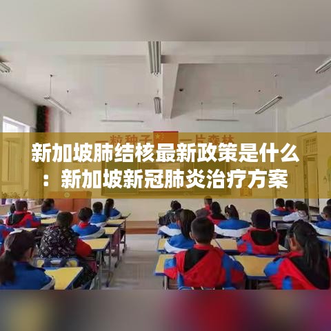 新加坡肺结核最新政策是什么：新加坡新冠肺炎治疗方案 
