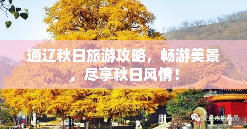 通辽秋日旅游攻略，畅游美景，尽享秋日风情！