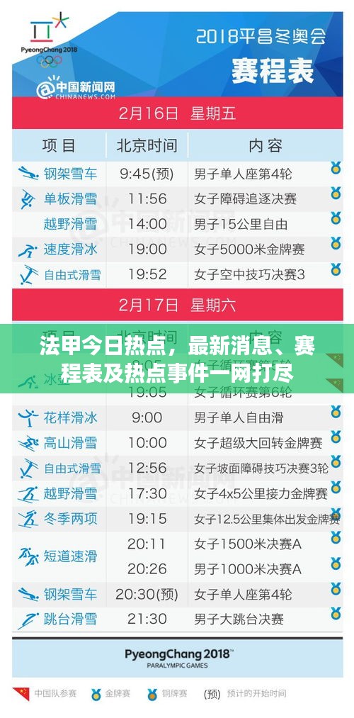 法甲今日热点，最新消息、赛程表及热点事件一网打尽