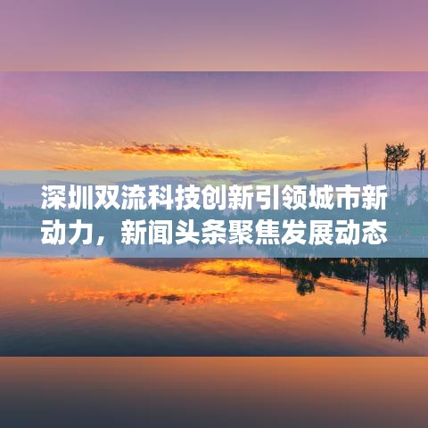深圳双流科技创新引领城市新动力，新闻头条聚焦发展动态