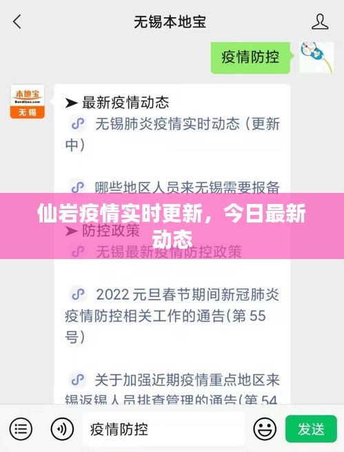 仙岩疫情实时更新，今日最新动态