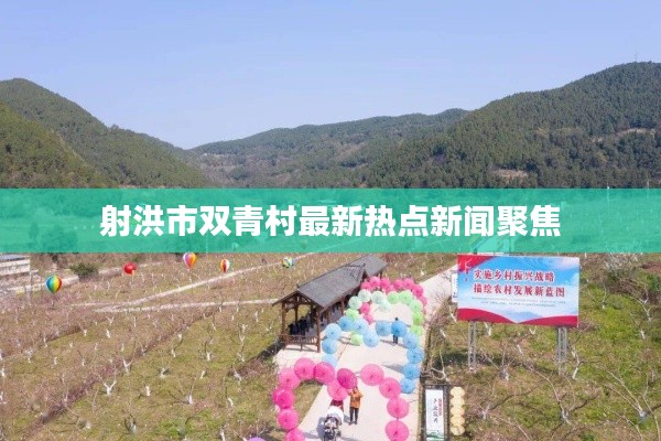 射洪市双青村最新热点新闻聚焦