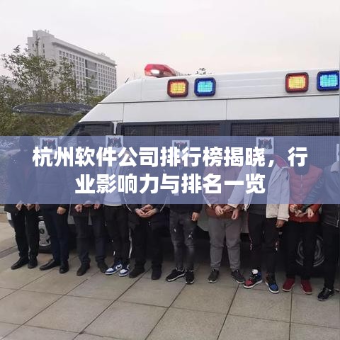 杭州软件公司排行榜揭晓，行业影响力与排名一览
