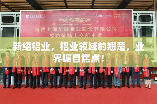 新绍铝业，铝业领域的翘楚，业界瞩目焦点！