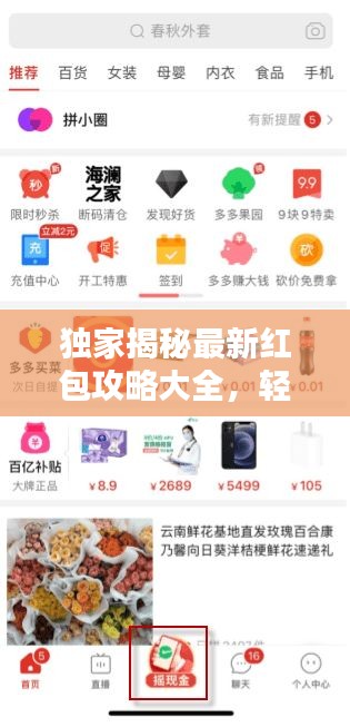 独家揭秘最新红包攻略大全，轻松获取红包的秘诀与技巧一网打尽！