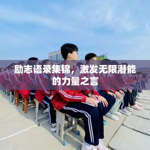 励志语录集锦，激发无限潜能的力量之言