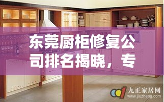 东莞厨柜修复公司排名揭晓，专业维修，品质至上！