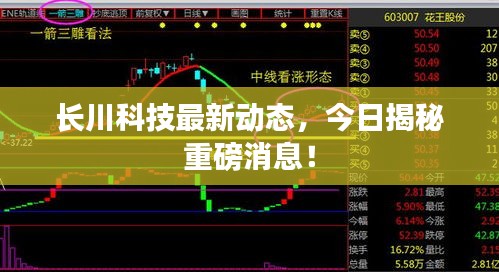 长川科技最新动态，今日揭秘重磅消息！