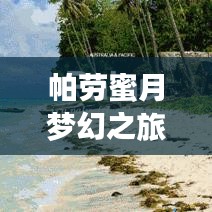 帕劳蜜月梦幻之旅攻略，探索绝美风光必选！