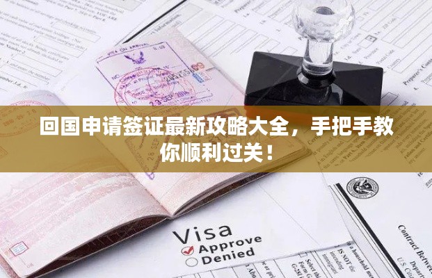 回国申请签证最新攻略大全，手把手教你顺利过关！