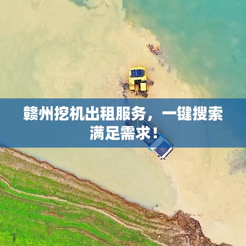 赣州挖机出租服务，一键搜索满足需求！