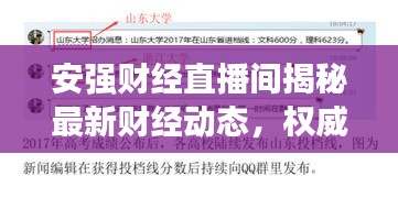 安强财经直播间揭秘最新财经动态，权威解读市场趋势