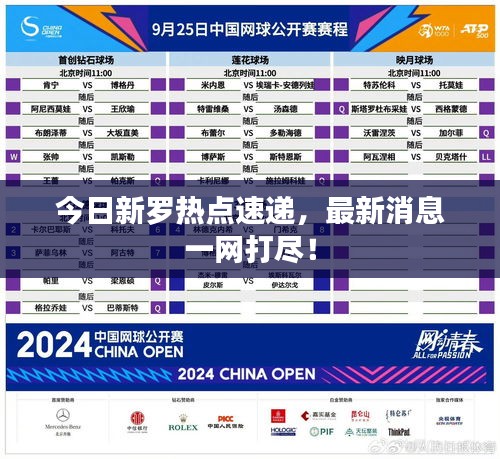 今日新罗热点速递，最新消息一网打尽！