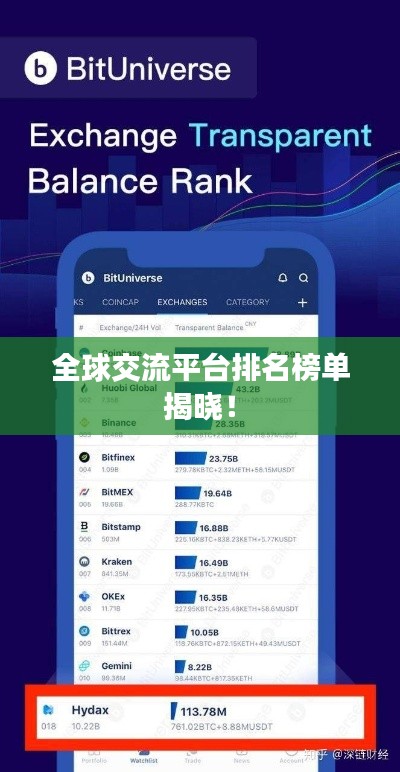 全球交流平台排名榜单揭晓！
