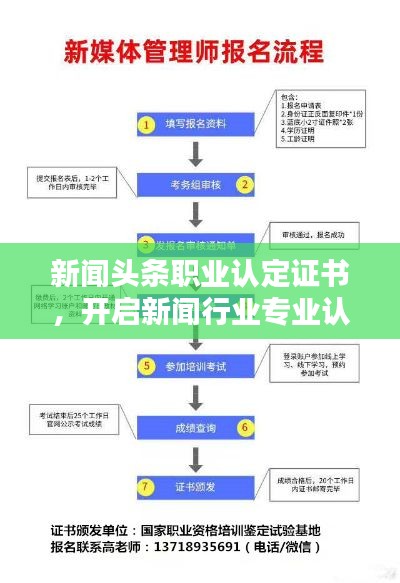 新闻头条职业认定证书，开启新闻行业专业认证新时代里程碑