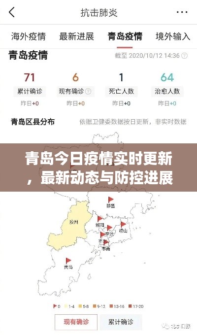 青岛今日疫情实时更新，最新动态与防控进展