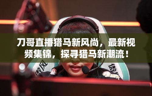 刀哥直播猎马新风尚，最新视频集锦，探寻猎马新潮流！