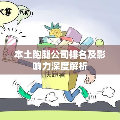 本土跑腿公司排名及影响力深度解析