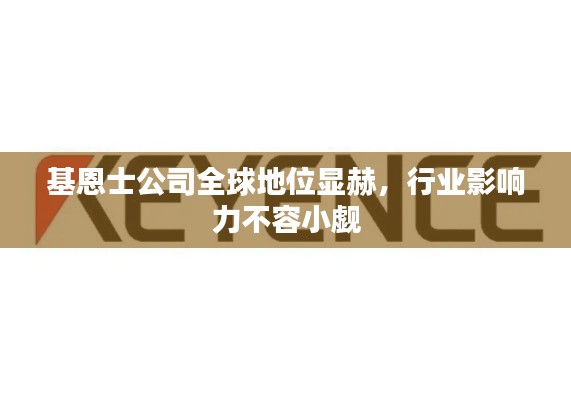 基恩士公司全球地位显赫，行业影响力不容小觑