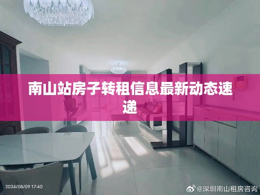 南山站房子转租信息最新动态速递