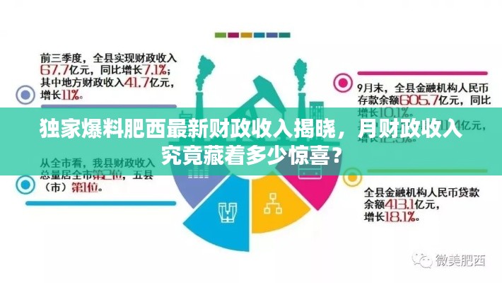 独家爆料肥西最新财政收入揭晓，月财政收入究竟藏着多少惊喜？