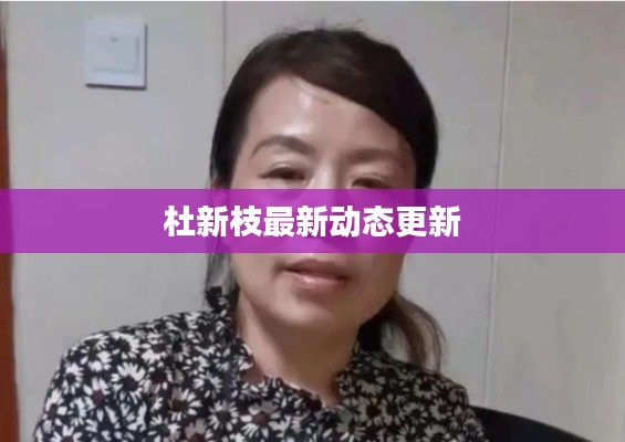 杜新枝最新动态更新