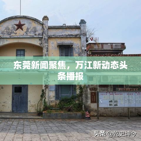 东莞新闻聚焦，万江新动态头条播报