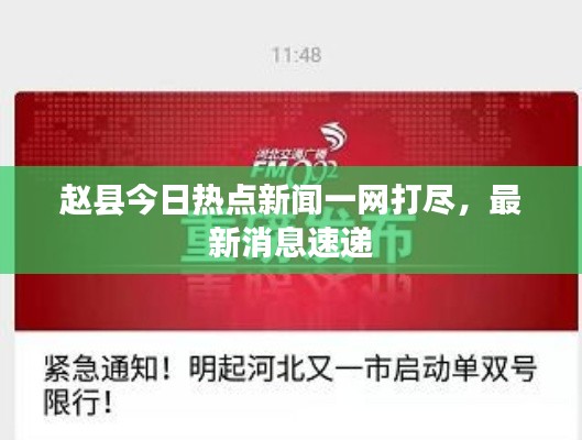 赵县今日热点新闻一网打尽，最新消息速递