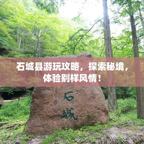 石城县游玩攻略，探索秘境，体验别样风情！