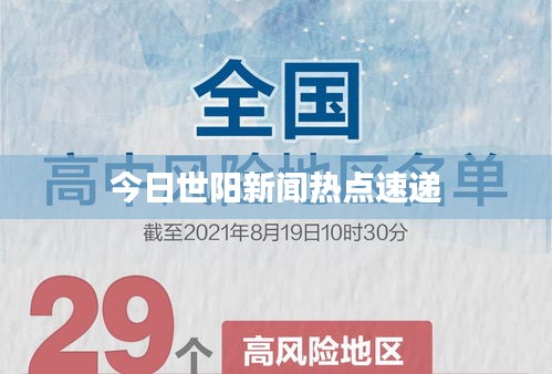 今日世阳新闻热点速递