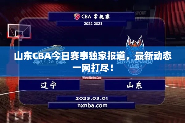 山东CBA今日赛事独家报道，最新动态一网打尽！
