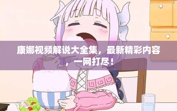 康娜视频解说大全集，最新精彩内容，一网打尽！