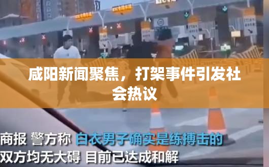 咸阳新闻聚焦，打架事件引发社会热议