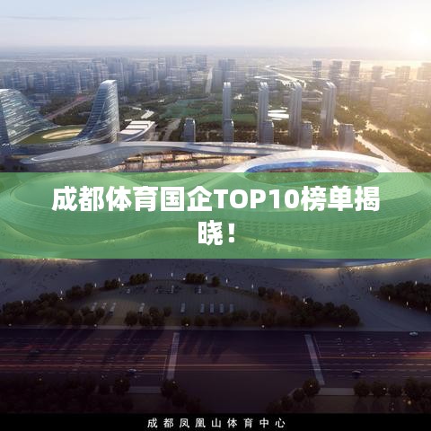 成都体育国企TOP10榜单揭晓！