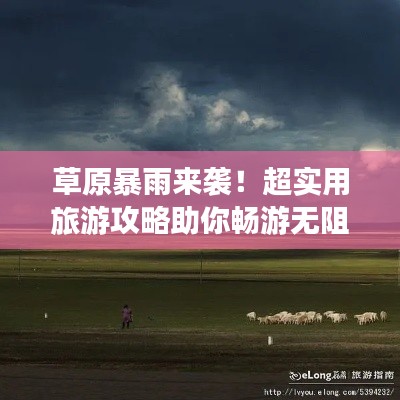 草原暴雨来袭！超实用旅游攻略助你畅游无阻