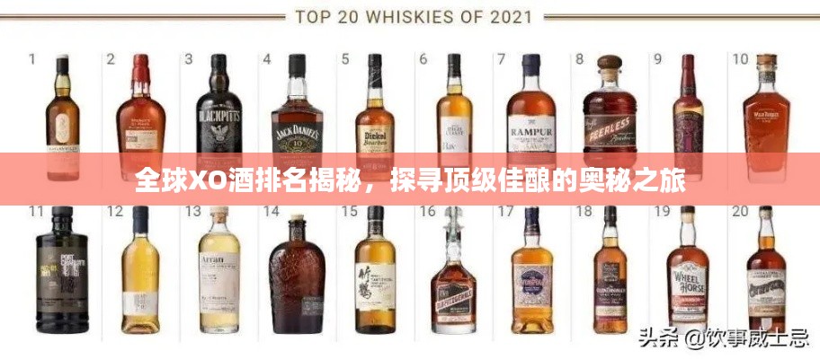 全球XO酒排名揭秘，探寻顶级佳酿的奥秘之旅