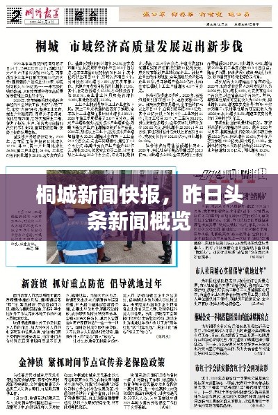 桐城新闻快报，昨日头条新闻概览