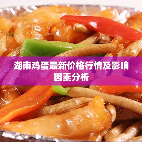 湖南鸡蛋最新价格行情及影响因素分析