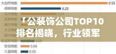 「公装饰公司TOP10排名揭晓，行业领军者的荣耀榜单」