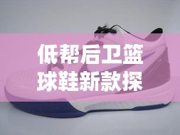 低帮后卫篮球鞋新款探秘，时尚与性能完美结合！