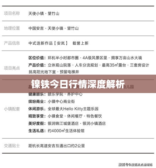 镍铁今日行情深度解析