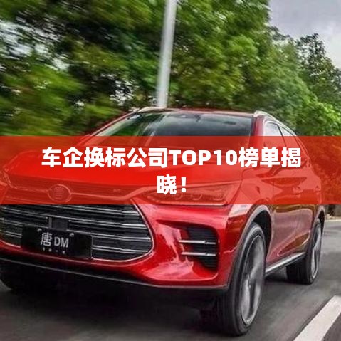 车企换标公司TOP10榜单揭晓！