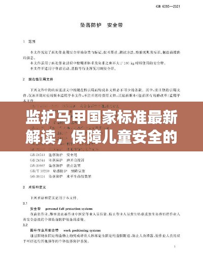 监护马甲国家标准最新解读，保障儿童安全的新规范