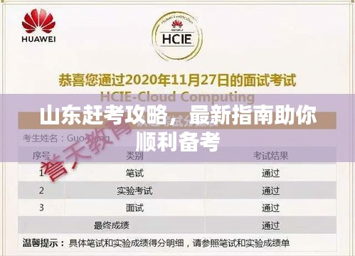 山东赶考攻略，最新指南助你顺利备考