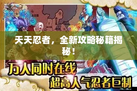 天天忍者，全新攻略秘籍揭秘！