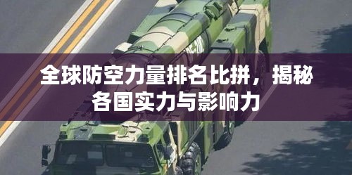 全球防空力量排名比拼，揭秘各国实力与影响力