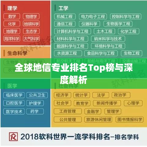 全球地信专业排名Top榜与深度解析